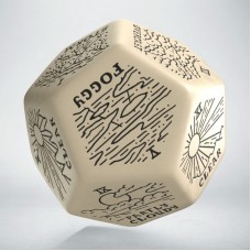 Weather Generator Die: Beige&Black (Q12VWTG01)