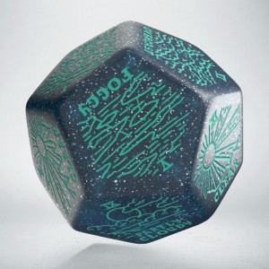 Weather Generator Die: Shimmering Blue&Turquise (Q12VWTG03) Weather Generator Die: Shimmering Blue&Turquise (Q12VWTG03)