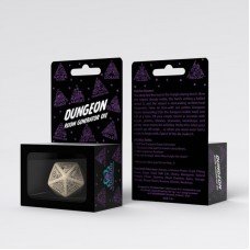 Dungeon Generator Die: Beige&Black (Q20VDGG01)