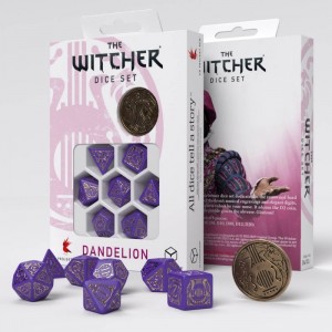The Witcher Dice Set. Dandelion - Viscount de Lettenhove (QSWDA3Q)
