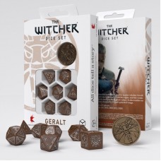 The Witcher Dice Set. Geralt  - Roach's Companion (QSWGE3V)