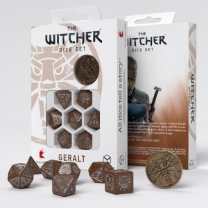The Witcher Dice Set. Geralt  - Roach's Companion (QSWGE3V)