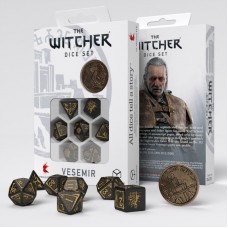 The Witcher Dice Set. Vesemir - The Sword Master (QSWVE4A)