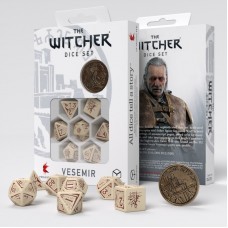 The Witcher Dice Set. Vesemir - The Old Wolf (QSWVE74)