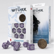 The Witcher Dice Set. Yennefer - Lilac and Gooseberries (QSWYE1B)