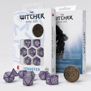The Witcher Dice Set. Yennefer - Lilac and Gooseberries (QSWYE1B)