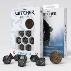 The Witcher Dice Set. Yennefer - The Obsidian Star (QSWYE37)