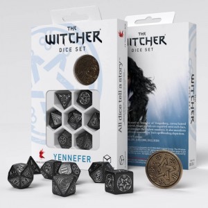 The Witcher Dice Set. Yennefer - The Obsidian Star (QSWYE37)