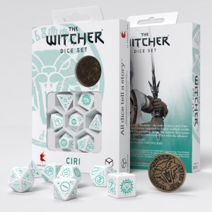 The Witcher Dice Set. Ciri - The Law of Surprise (QSWCI4Q)