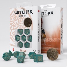 The Witcher Dice Set. Triss - The Beautiful Healer (QSWTR97)