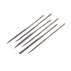  Mini Needle Files (Pk6) (RV39077)