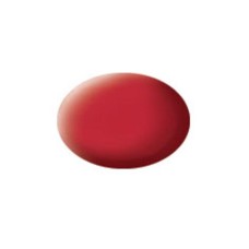 Aqua Carmine Red Mat (RV36136)
