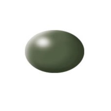 Aqua Olive Green Silk (RV36361)