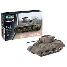  Sherman M4A1 (RV03290) (scara: 1/72)