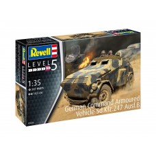 German Command Armoured Vehicle Sd.Kfz.247 Ausf.B (RV03335)