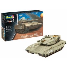 Revell Macheta militara tanc Merkava Mk.III (RV03340) (scara: 1/72)