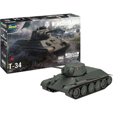 Revell, Coloured 03510 T-34 World of Tanks (RV03510) (scara: 1/72)