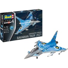 Eurofighter Typhoon - "The Bavarian Tiger 2021" (RV03818) (scara: 1/72)