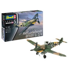  Messerschmitt Bf109G-2/4 (RV03829) (scara: 1/32)