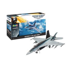 Maverick's F/A-18E Super Hornet "Top Gun" (RV03864) (scara: 1/48)