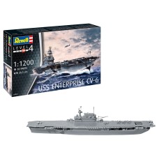  USS Enterprise CV-6  (RV05824) (scara: 1/1200)