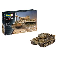  PzKpfw VI Ausf. H TIGER (RV3262) (scara: 1/72)