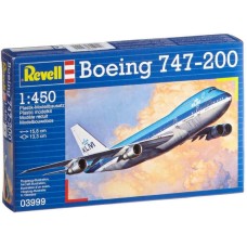 Boeing 747-200 "KLM" (RV3999) (scara: 1/450)