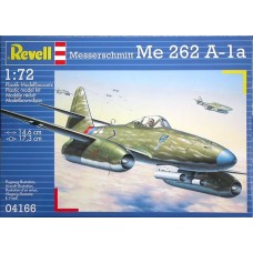 Messerschmitt Me 262 A-1a (RV4166) (scara: 1/72)