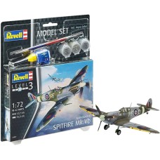 Model Set Supermarine Spitfire Mk.Vb (RV63897) (scara: 1/72)