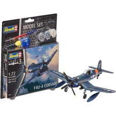 Model Set F4U-4 Corsair (RV63955) (scara: 1/72)