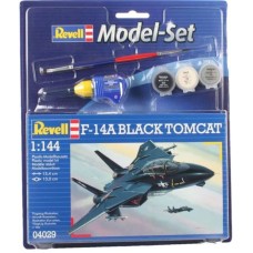 Model Set F-14A Black Tomcat (RV64029) (scara: 1/144)