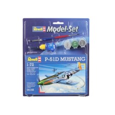 Model Set P-51D Mustang (RV64148) (scara: 1/72)