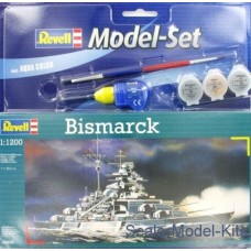 Gift set Bismarck (RV65802) (scara: 1/1200)