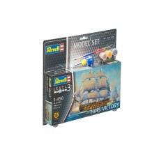  Model Set HMS Victory (RV65819) (scara: 1/450)
