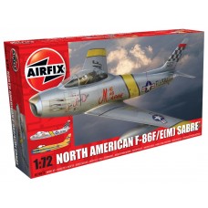 North American F-86F/E(M) Sabre (AF03082A) (scara: 1/72)