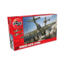 Junkers Ju87 B-1 Stuka (AF03087) (scara: 1/72)