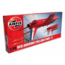 Red Arrows Gnat (AF05124) (scara: 1/48)