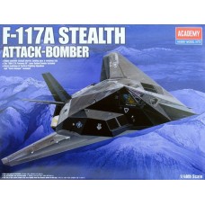 F-117A Stealth Fighter (HP12265) (scara: 1/48)