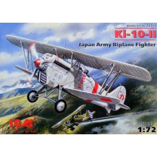 Ki-10-II Japan army fighter-biplane (HP72311) (scara: 1/72)