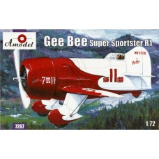 Gee Bee R1 Super Sportster (HP7267) (scara: 1/72)