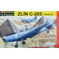 ZLIN C-205 (Trener 6) (HPKPM0001) (scara: 1/72)