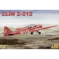 Zlin-212 (RSM92042) (scara: 1/72)