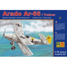 Arado 66 Trainer Luftwaffe (RSM92059) (scara: 1/72)