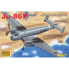 Junkers Ju 86P (RSM92077) (scara: 1/72)