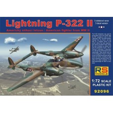 Lightning P-322 II (RSM92096) (scara: 1/72)