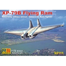 XP-79 Flying Ram (RSM92111) (scara: 1/72)