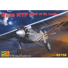 Ryan NYP Spirit of St. Louis (RSM92158) (scara: 1/72)