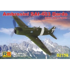 Ambrosini SAI 403 Dardo (RSM92159) (scara: 1/72)