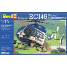 Model Set Eurocopter EC145 Polizei/Gendarmerie (RV64653) (scara: 1/72)