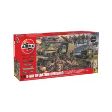 D-Day Operation Overlord Gift Set (AF50162) (scara: 1/76)